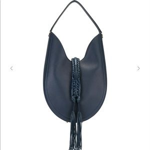 SOLD Altuzarra Ghianda Knot Hobo Leather Bag
